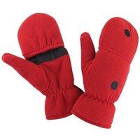Result Men Winter Essentials Palmgrip Glove-Mitt in Red | Size: Small/Large
