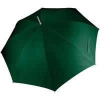 Kimood Men Auto Opening Golf Umbrella in Bottle Green