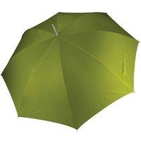 Kimood Men Auto Opening Golf Umbrella in Lime