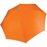Kimood Men Auto Opening Golf Umbrella in Orange