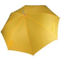 Kimood Men Auto Opening Golf Umbrella in Yellow