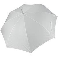 Kimood Men Auto Opening Golf Umbrella in White