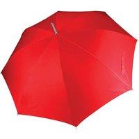 Kimood Men Auto Opening Golf Umbrella in Red