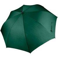 Kimood Men Large Plain Golf Umbrella in Bottle Green