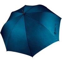 Kimood Men Large Plain Golf Umbrella in Navy