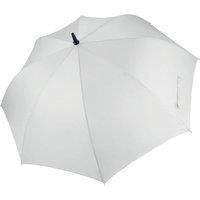 Kimood Men Large Plain Golf Umbrella in White