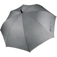 Kimood Men Large Plain Golf Umbrella in Grey