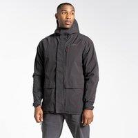 Craghoppers Men 'Lorton' Aquadry Waterproof Hiking Jacket in Dark Grey | Size: Small
