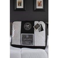 The Lyndon Company Hotel Premium Soft Touch 10.5 Tog Duvet in White | Size: Single