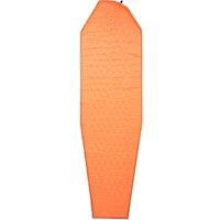 Mountain Warehouse Ultimate Mat Lightweight Foldable Self Inflating Air Mattress in Orange