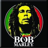 Bob Marley Logo Face Fridge Magnet