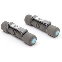 Reebok Softgrip Dumbbells - 1kg in Blue
