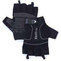 Reebok Professional Training Gloves in Black | Size: Medium