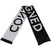 Faale Consigned Oversized Scarf in Black