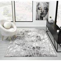 The Linen Consultancy TLC 5 Star Hotel Concept Bianco Rug Grey | Size: 160cm x 225cm