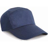 Result Men Plain Baseball Cap in Navy
