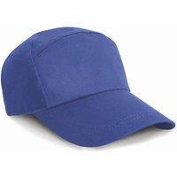 Result Men Plain Baseball Cap in Royal