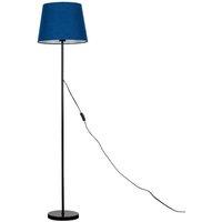 ValueLights Charlie Modern Stem Black Floor Lamp