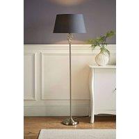 ValueLights Memphis Silver Floor Lamp
