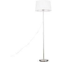 ValueLights White Floor Lamp
