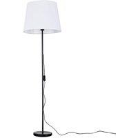 ValueLights Charlie Modern Stem Black Floor Lamp
