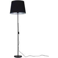 ValueLights Charlie Modern Stem Black Floor Lamp