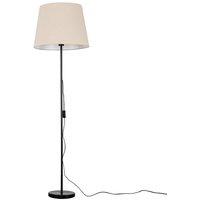 ValueLights Charlie Modern Stem Black Floor Lamp