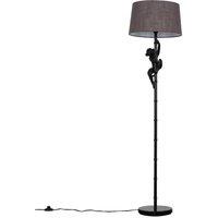 ValueLights George Grey Floor Lamp
