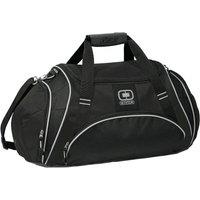 Ogio Men Crunch Sports Gym Duffle Bag in Black