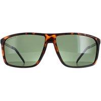 montana Aviator Unisex Matte Black Smoke Polarized MP8 in Brown