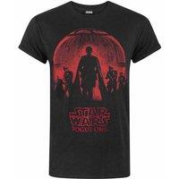 Star Wars Men Short Sleeved T-Shirt in Black | Size: Small