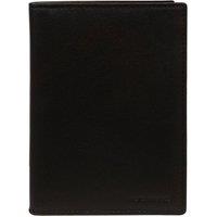 Pure Luxuries London Men 'Louis' Leather Passport Holder in Black