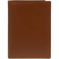 Pure Luxuries London Men 'Louis' Leather Passport Holder in Tan