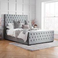 Birlea Marquis Bed in Grey | Size: Super King