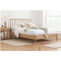 Jesper Bed Frame Birlea in Light Brown | Size: Super King