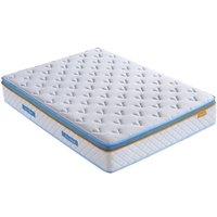 Birlea SleepSoul Heaven 2000 Mattress Memory Foam Pocket Sprung in White | Size: Super King