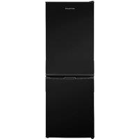 Russell Hobbs Fridge Freezer Low Frost 145cm Tall 174L Freestanding in Black