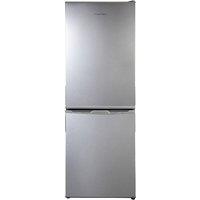 Russell Hobbs Fridge Freezer Low Frost 145cm Tall 174L Freestanding in Silver