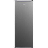 Russell Hobbs Tall Freezer 143cm 168L Freestanding in Silver