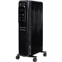 Russell Hobbs Electric Heater 2000W 9 Fin Oil Filled Radiator RHOFR2009B-D in Black