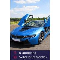 Activity Superstore Electric Supercar Blast - BMW i8 Gift Experience