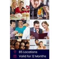 Activity Superstore Mega Choice for Food and Drink Gift Experience