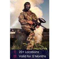 Activity Superstore Paintballing Experience for Two Gift Experience