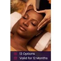 Activity Superstore Pamper Choice for One Gift Experience