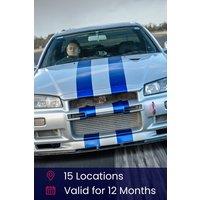 Activity Superstore Superstar Movie Cars Gift Experience