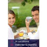 Activity Superstore Two Night Getaway and Afternoon Tea Gift Experience