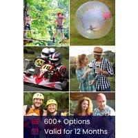 Activity Superstore Mega Choice for Couples Gift Experience