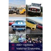 Activity Superstore Mega Choice for Driving Gift Experience