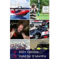 Activity Superstore Mega Choice for Him Gift Experience