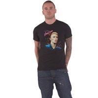 David Bowie Young Americans Back Print T-Shirt in Black | Size: Small